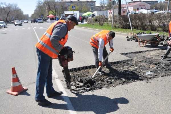 Асфальтирование дорог